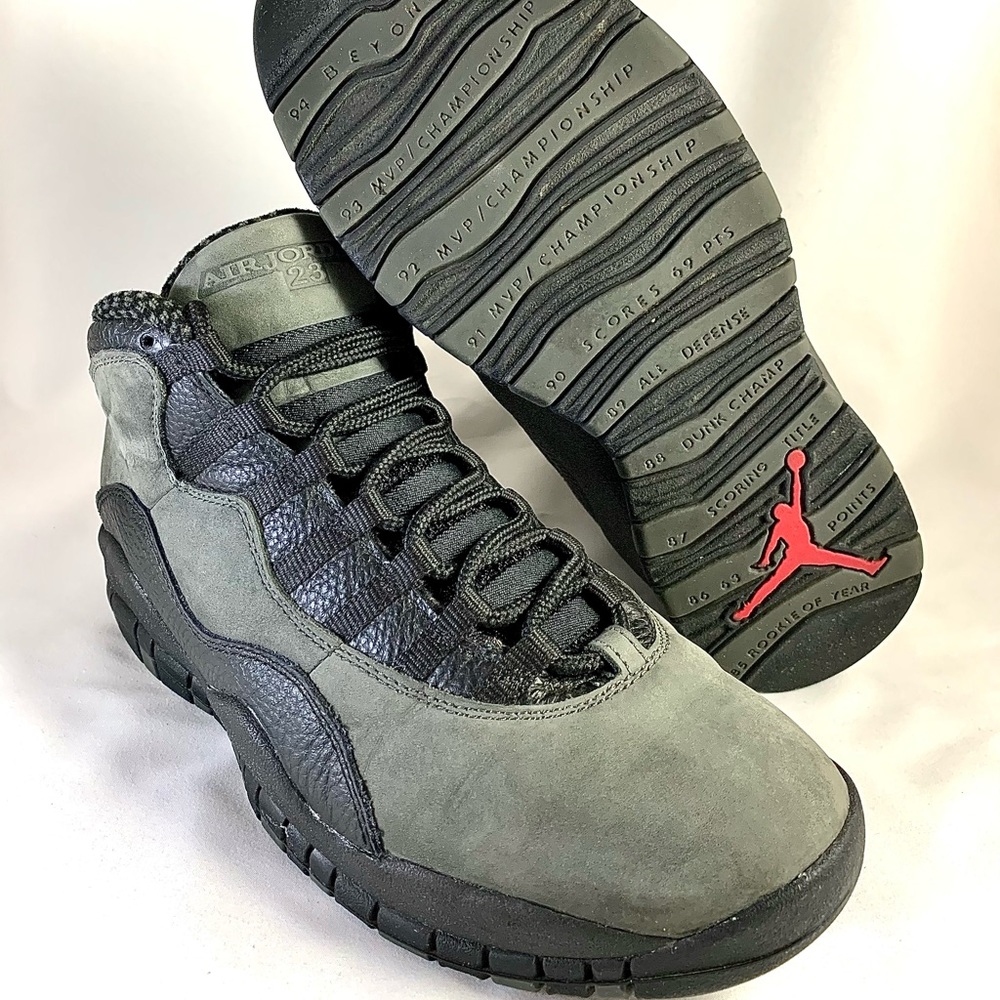 Air Jordan 10 ‘Shadow’ 2018